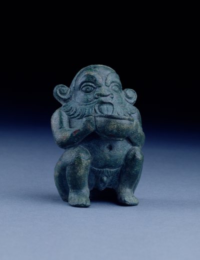 Statuette van Bes door Egyptian